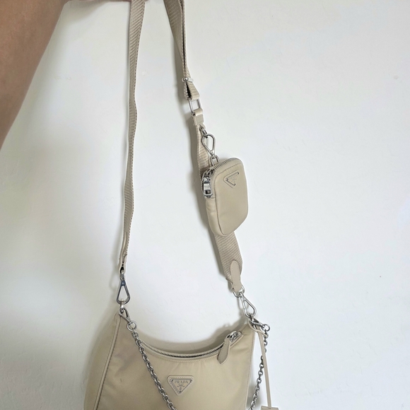 Prada Re-edition 2005 NYLON Crossbody Bag - Picture 1 of 5